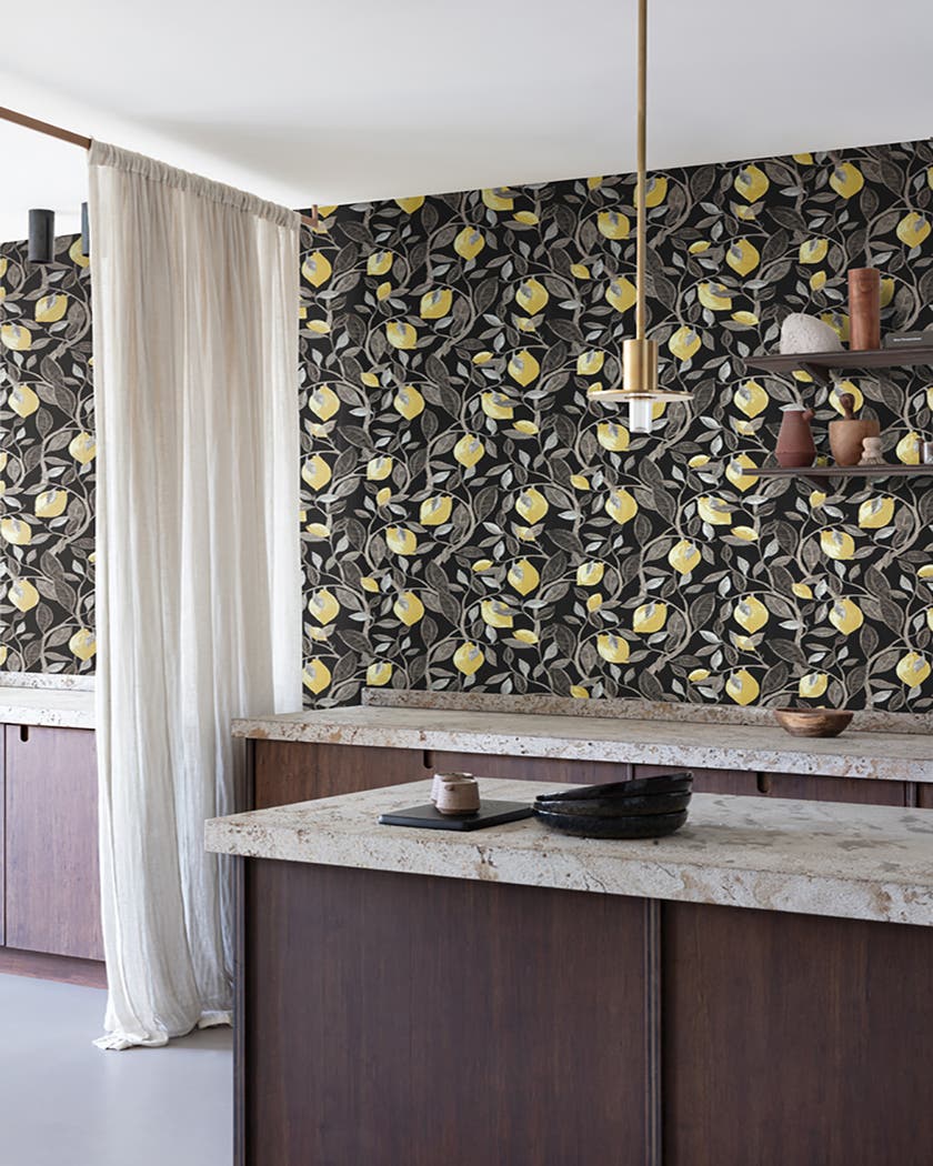 Midbec Tapeter - Limone