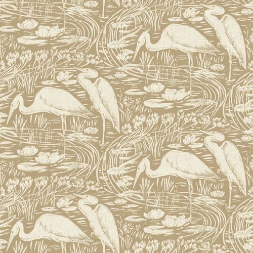 Casadeco - Euphrate Beige Raphia Babylone Cad