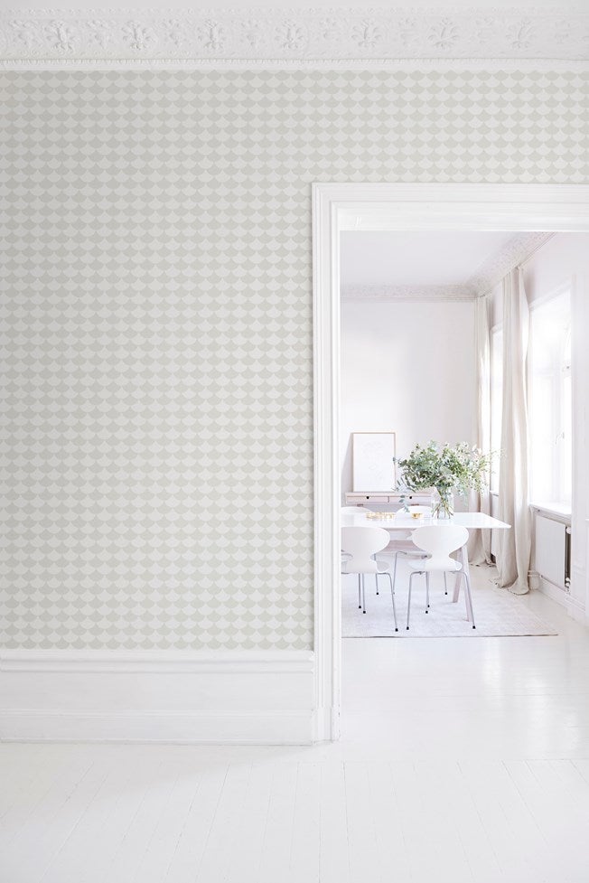 Waves - Light Grey