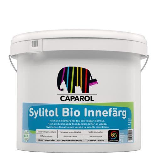 Sylitol Bio Innefärg 10 L Vit-Bas