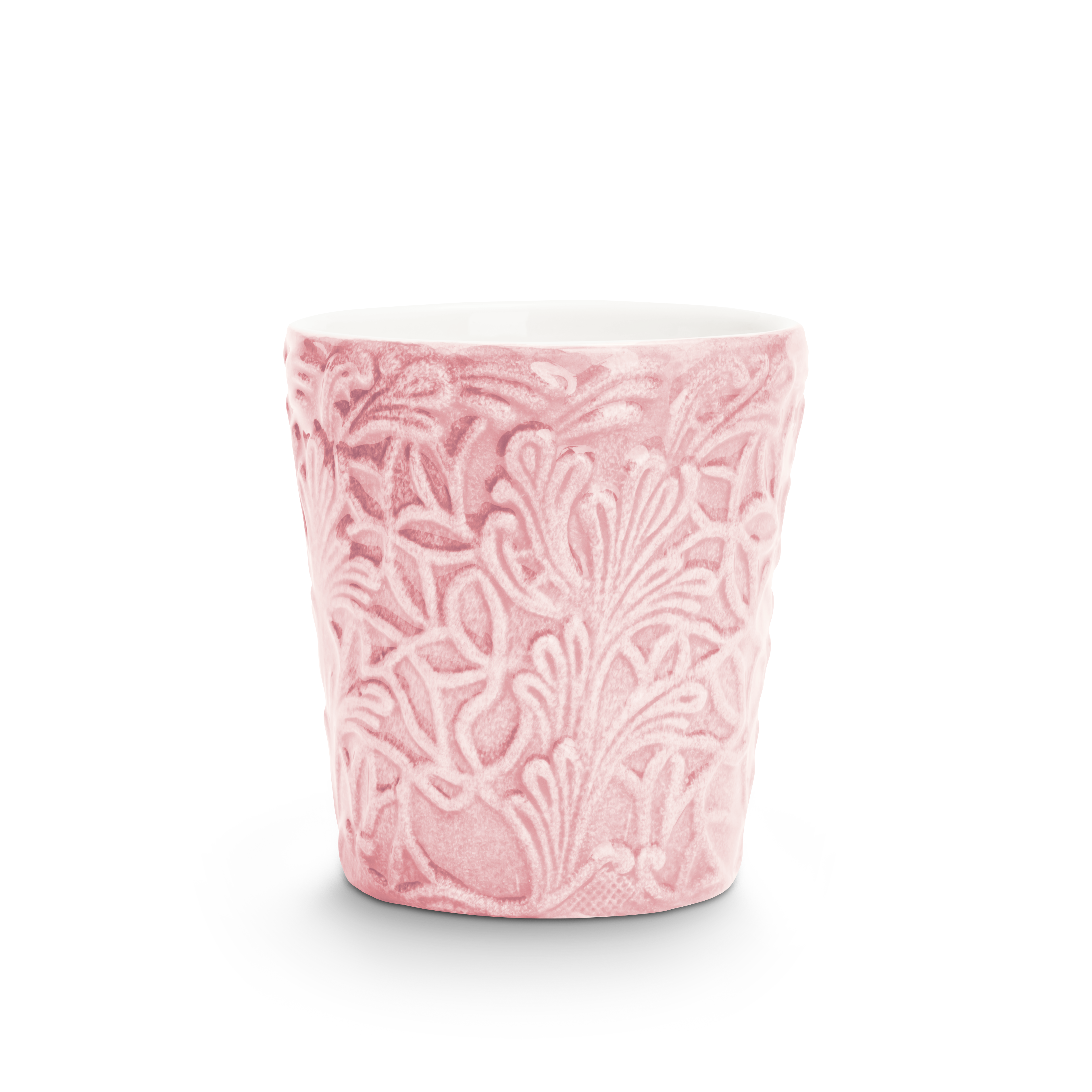 Lace Mugg 30 cl Ljusrosa