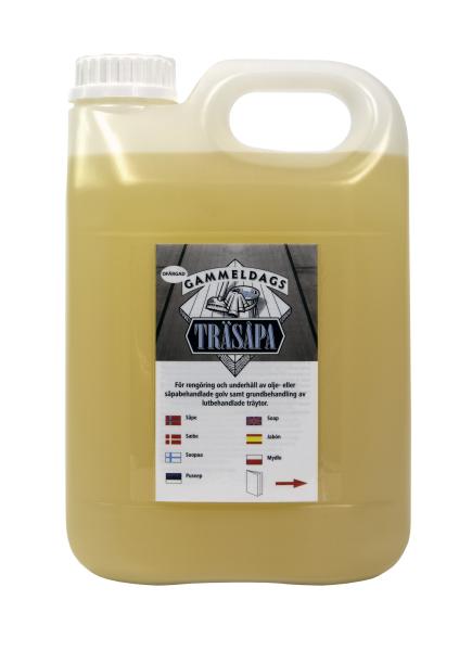 Gammeldags Träsåpa Ofärgad 1L