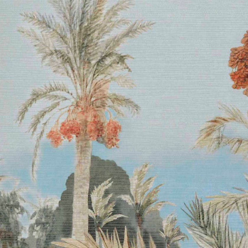 Carma - Date Palm Mural sand V&A Decorative Papers 2