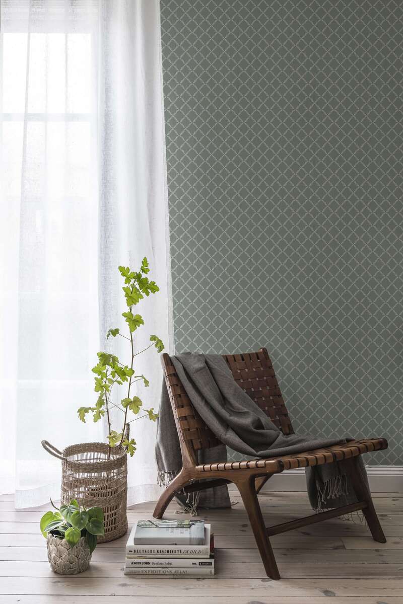Vide, Grön Blommor&Blad