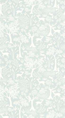 Casadeco - Poetic Forest Bleu Ciel Once Upon A Time