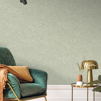 Caselio - Beton Uni Vert Lichen Beton 2