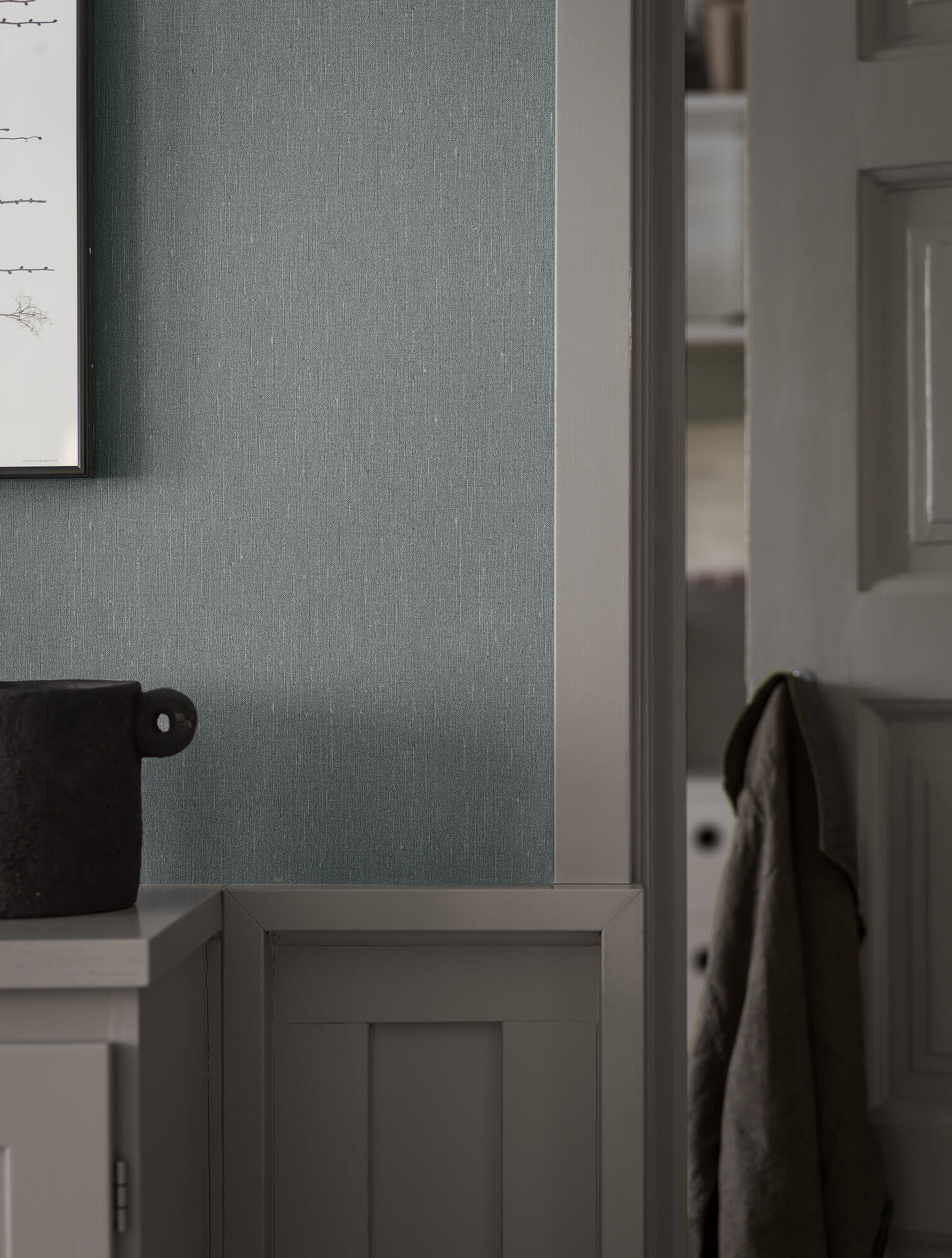 Boråstapeter - Dusty denim