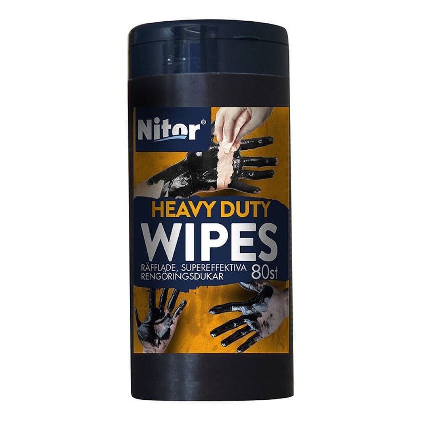 Wipes, Heavy Duty 80st