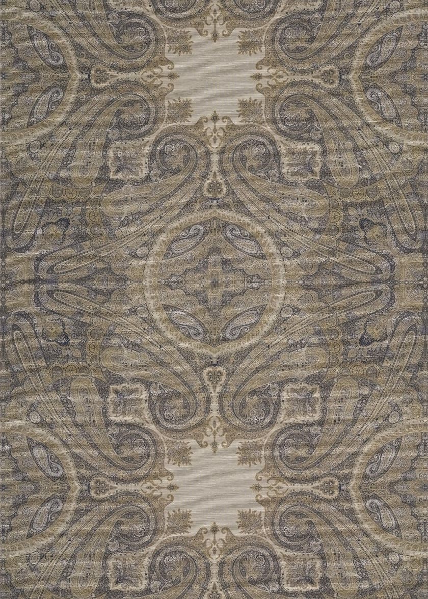 Zoffany - Elswick Paisley Blue Umbe Cotswolds Manor Wallpaper