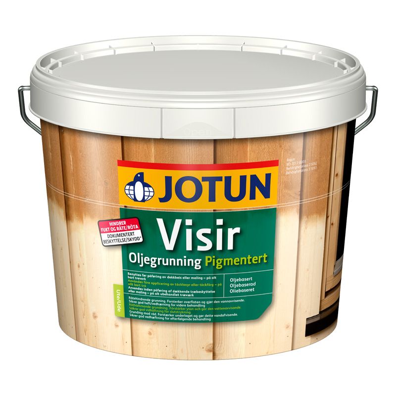 Visir Oljegrunning Pigmenterad 3L