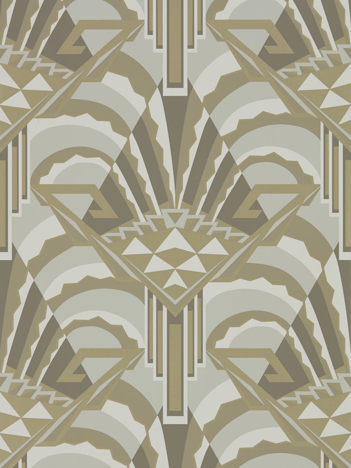 Zoffany - Conway Pearl The Muse Wallcoverings