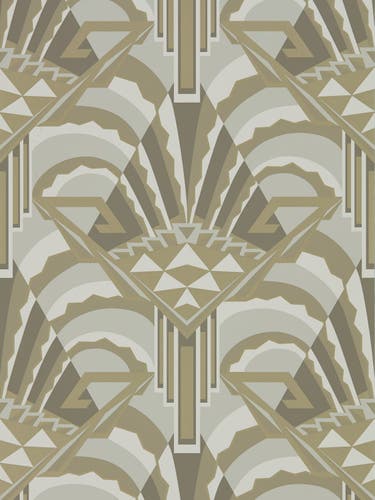 Zoffany - Conway Pearl The Muse Wallcoverings