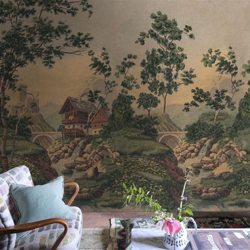 Castle Scene 1 Picture Book Wallpapers I