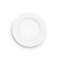 Bubbles Tallrik 28 cm Vit