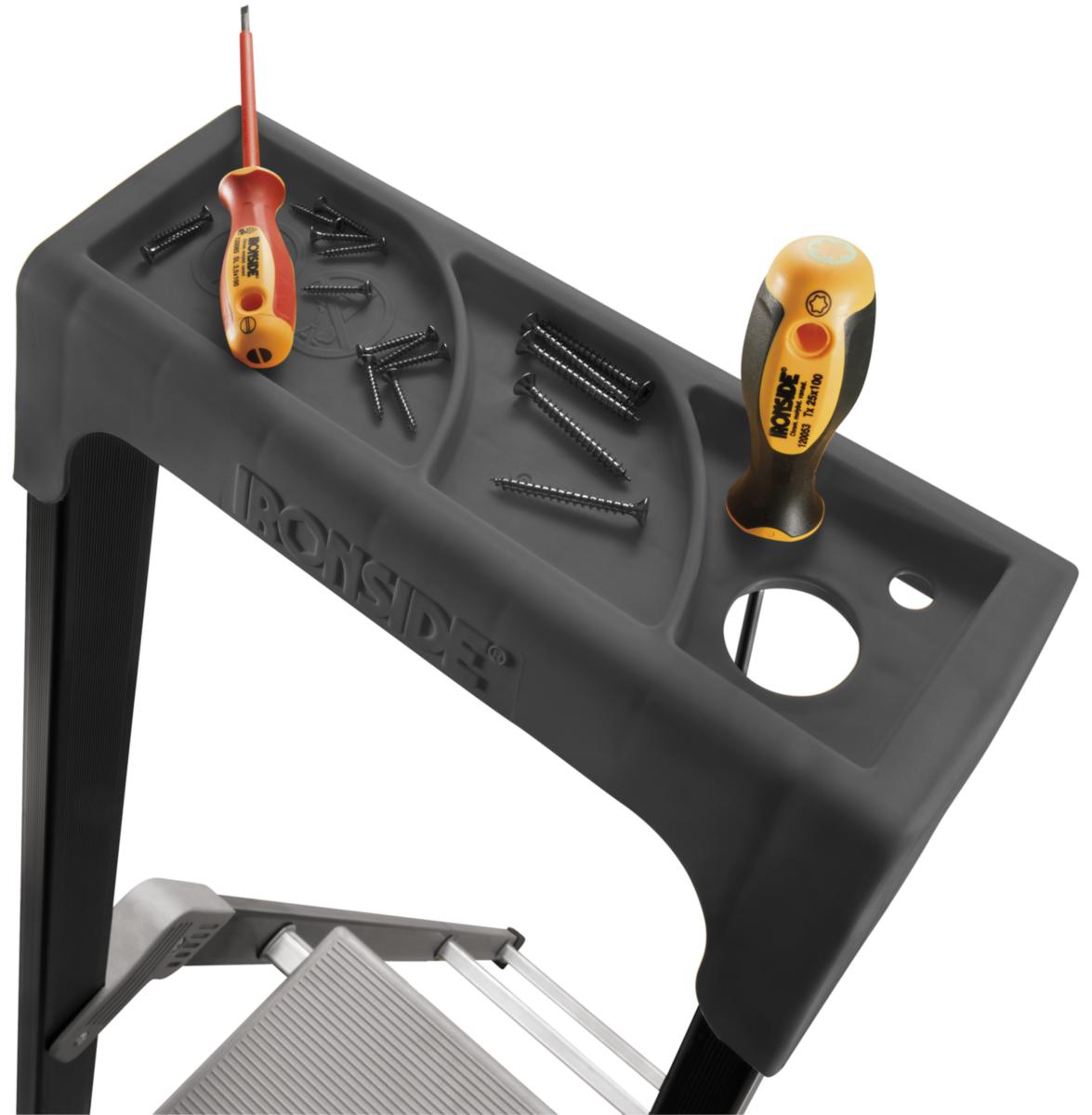 Trappstege Ironside 3-Steg