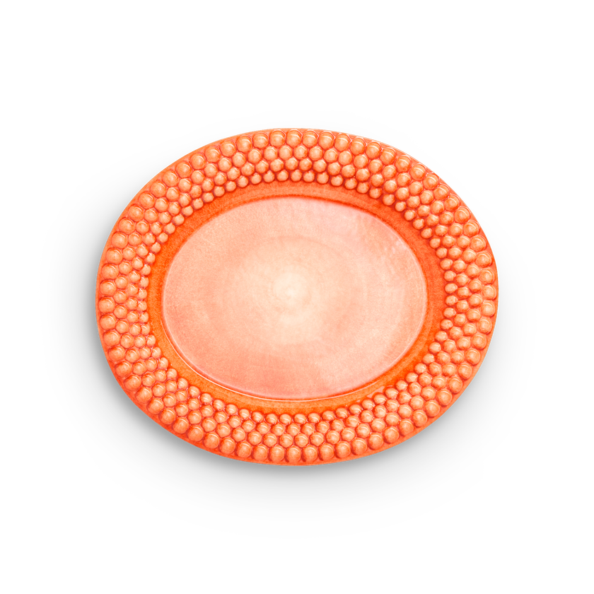 Bubbles Fat 35 x 30 cm Orange