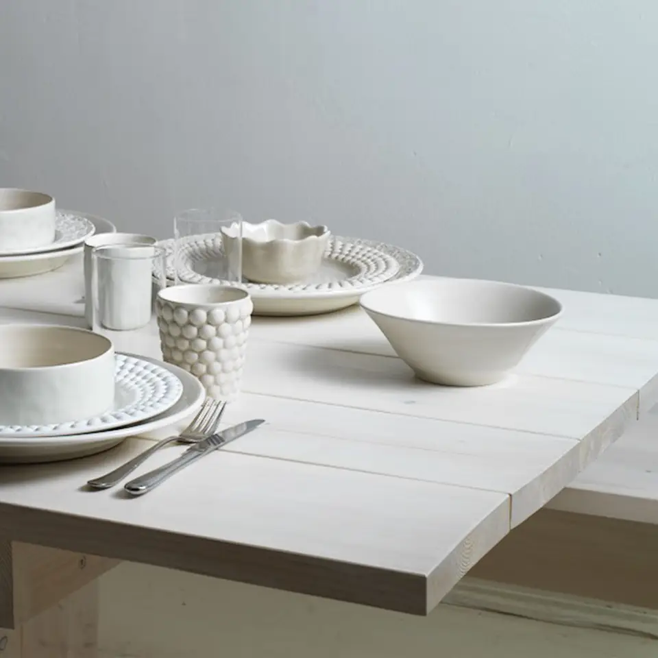 Basic Skål 19cm Sand