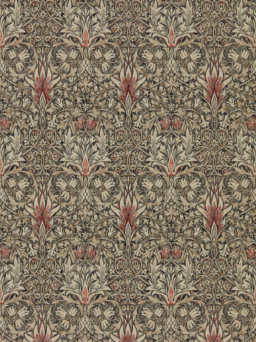 Morris & Co - Snakeshead Charcoal/Spice Morris 160th Anniversary