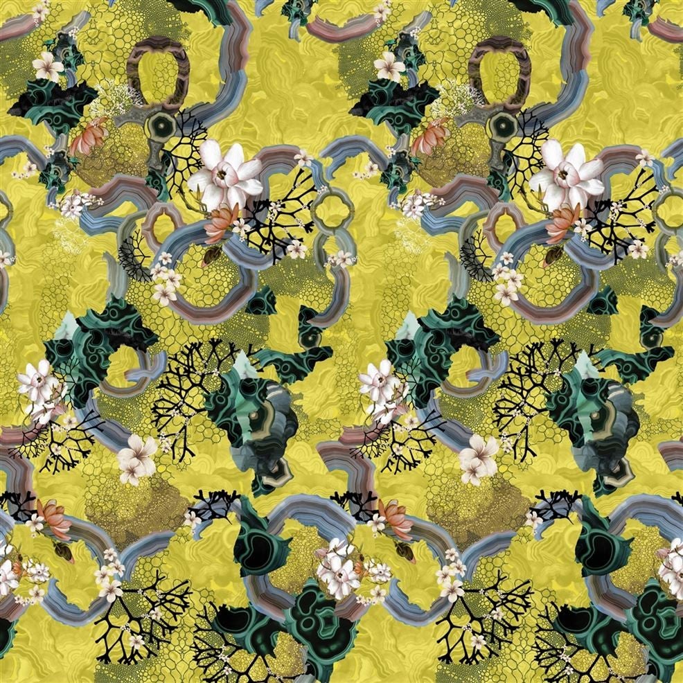 Christian Lacroix - Algae Bloom Utopia Wallpaper