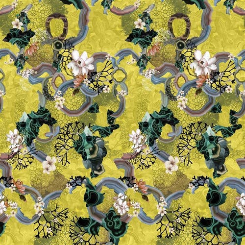 Christian Lacroix - Algae Bloom Utopia Wallpaper