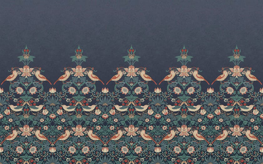 Intrade - William Morris At Home Väggbild