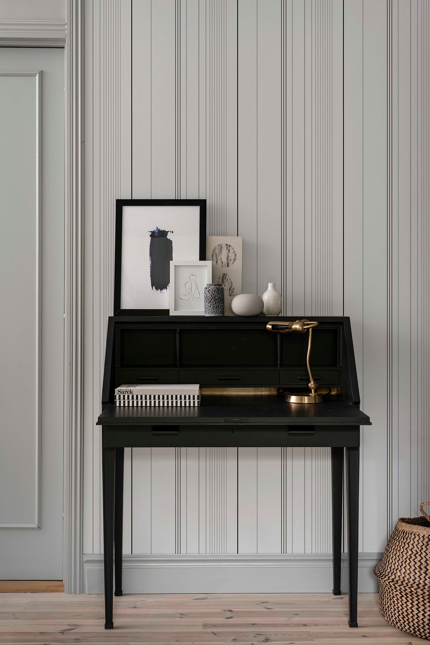 Duro - Strimma, Svart Enfärgad & Randig