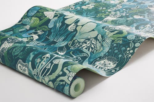 Boråstapeter - Fairyland Magic Woods