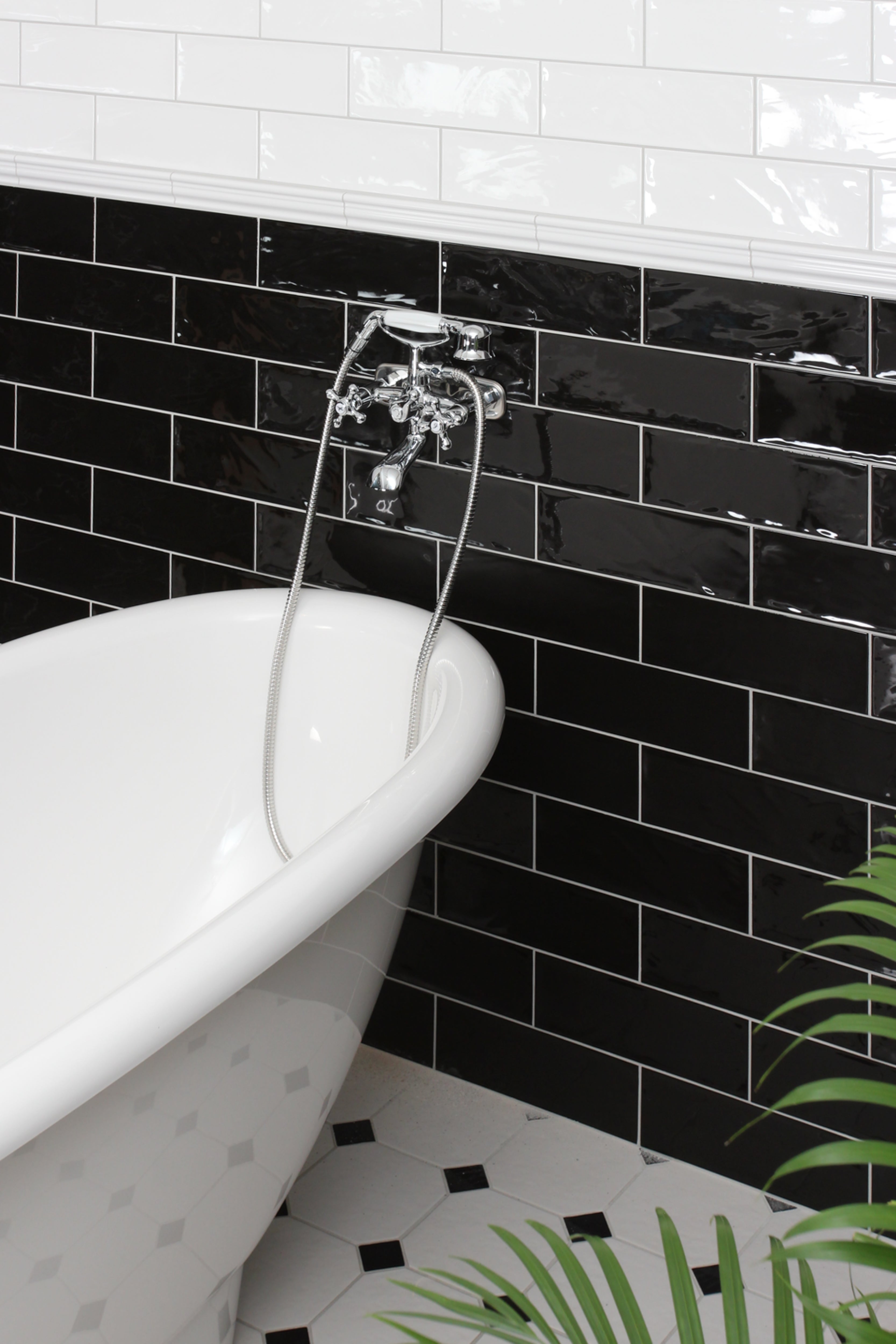 Village Vit blank 10x30