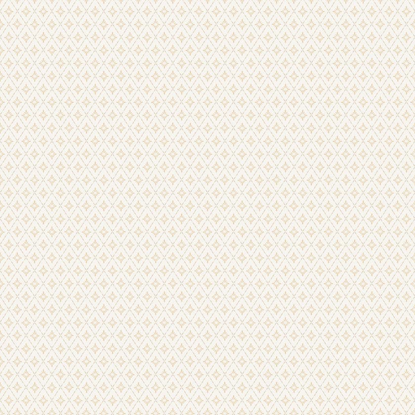 Duro - Lillstjärna Vit/Rosa Småmönstrat