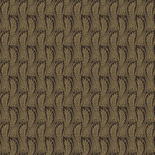 Lim & Handtryck - Vingård - Svart/Brons K49-20