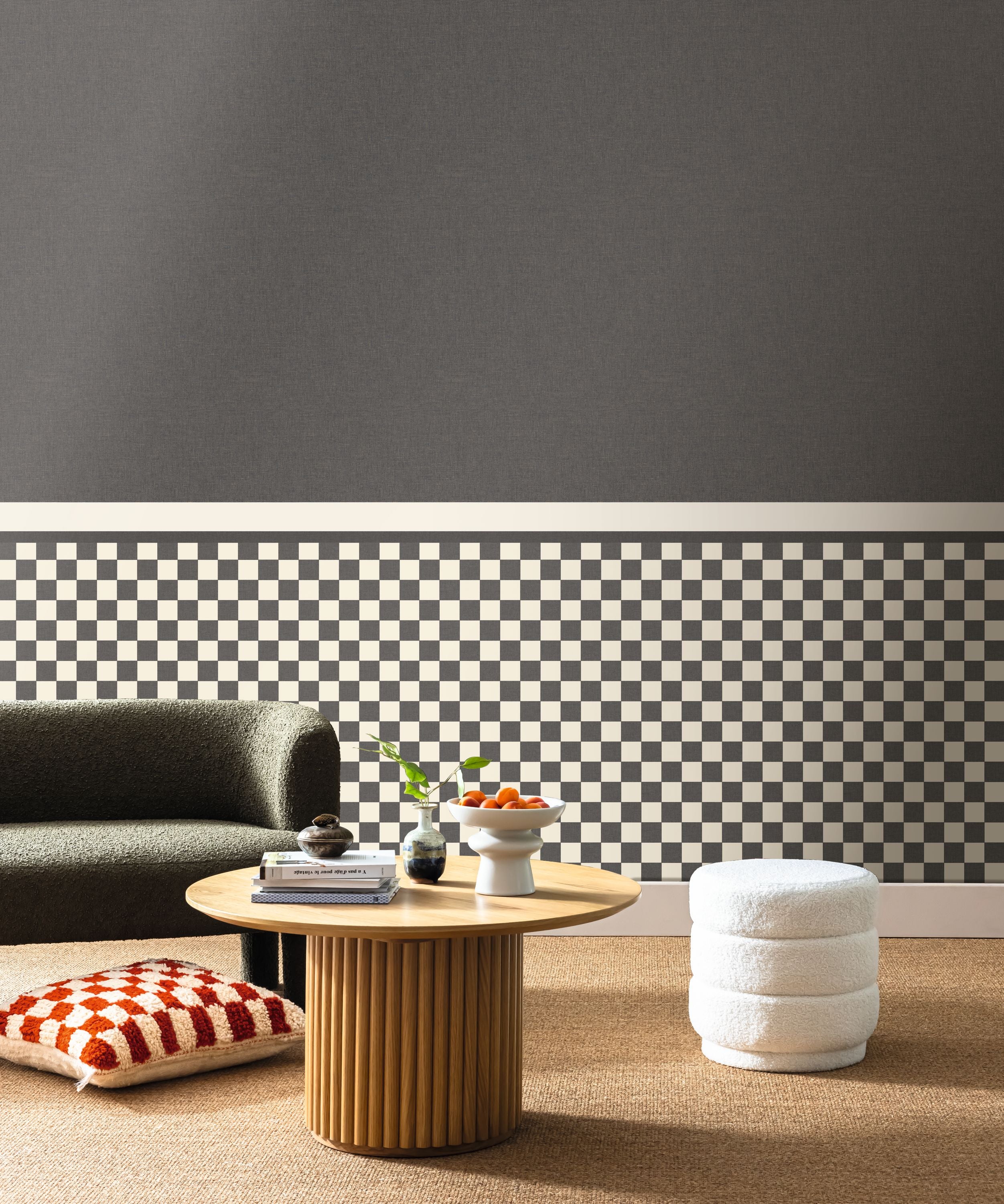 Caselio - Classic Border Noir Blanc