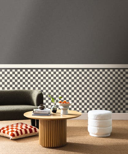 Caselio - Classic Border Noir Blanc