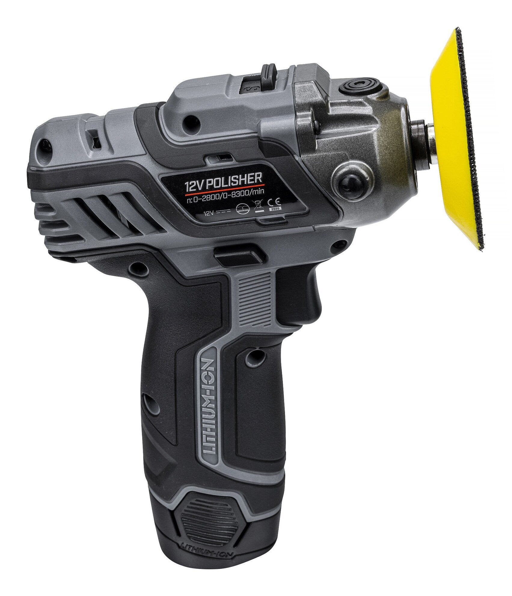 PELA Polermaskin 12V, inkl. 2 st batterier & laddare