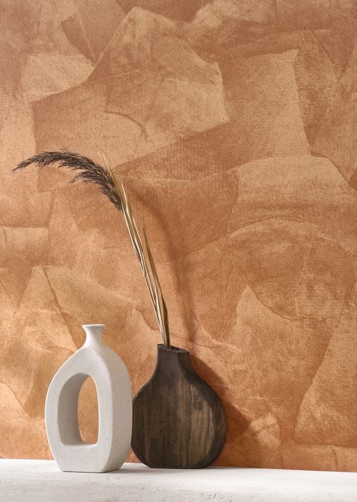 Casadeco - Papier Colle Terre Cuite Papercraft