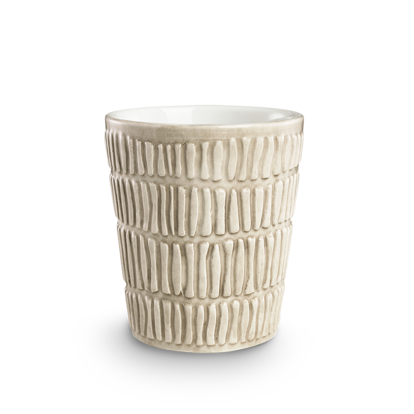 Stripes Mugg 30 cl Sand