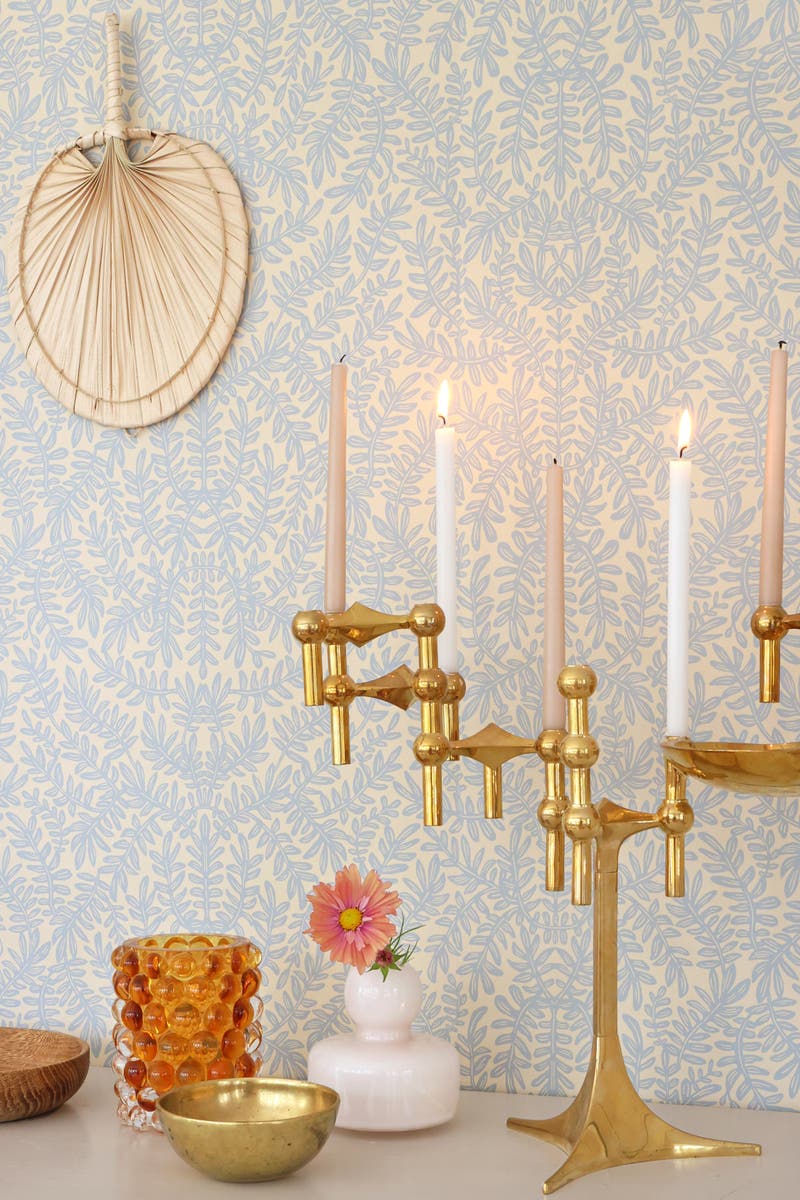 Majvillan - French Blond Sea breeze blue