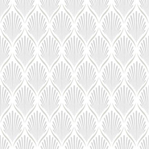 Duro - Lilly, Vit Blommor&Blad