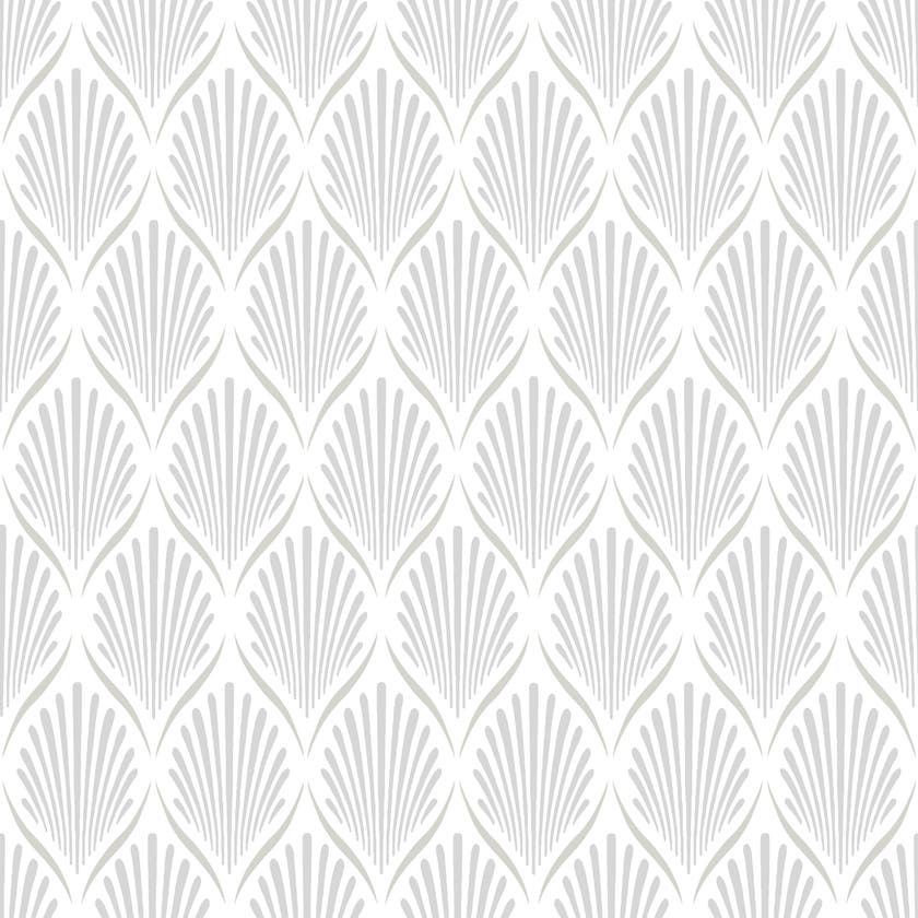 Duro - Lilly, Vit Blommor&Blad