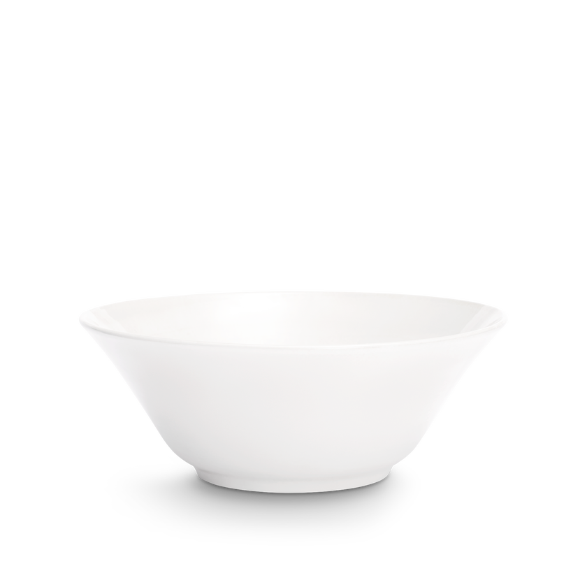 Basic Skål 26cm Vit