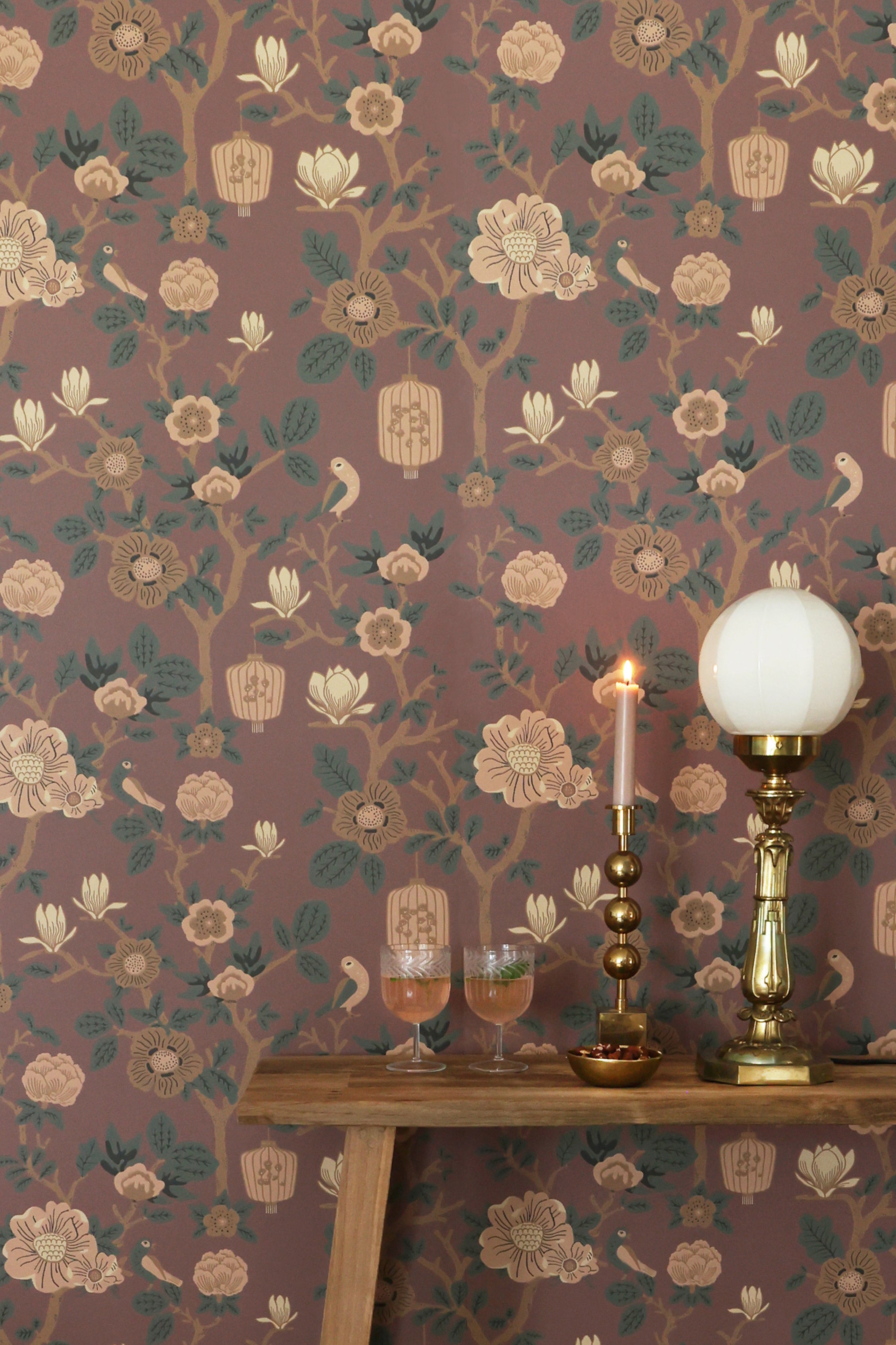 Majvillan - Tokyo Tea Rioja red