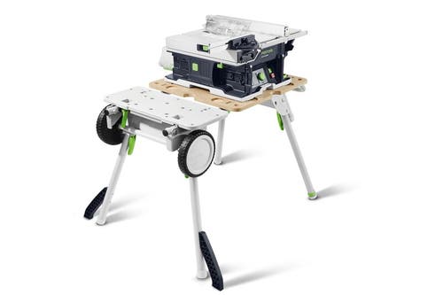 Batteridriven bordssåg CSC SYS 50 EB-Basic-Set