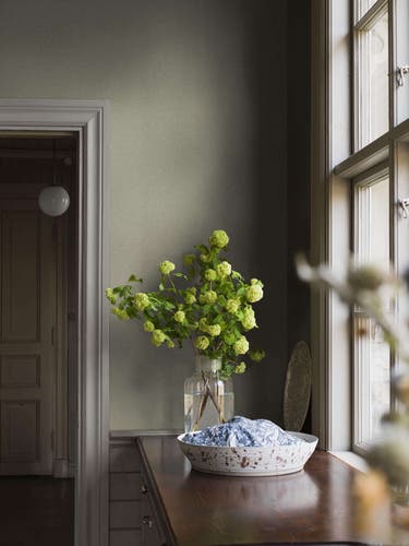 Boråstapeter - Canvas Olive