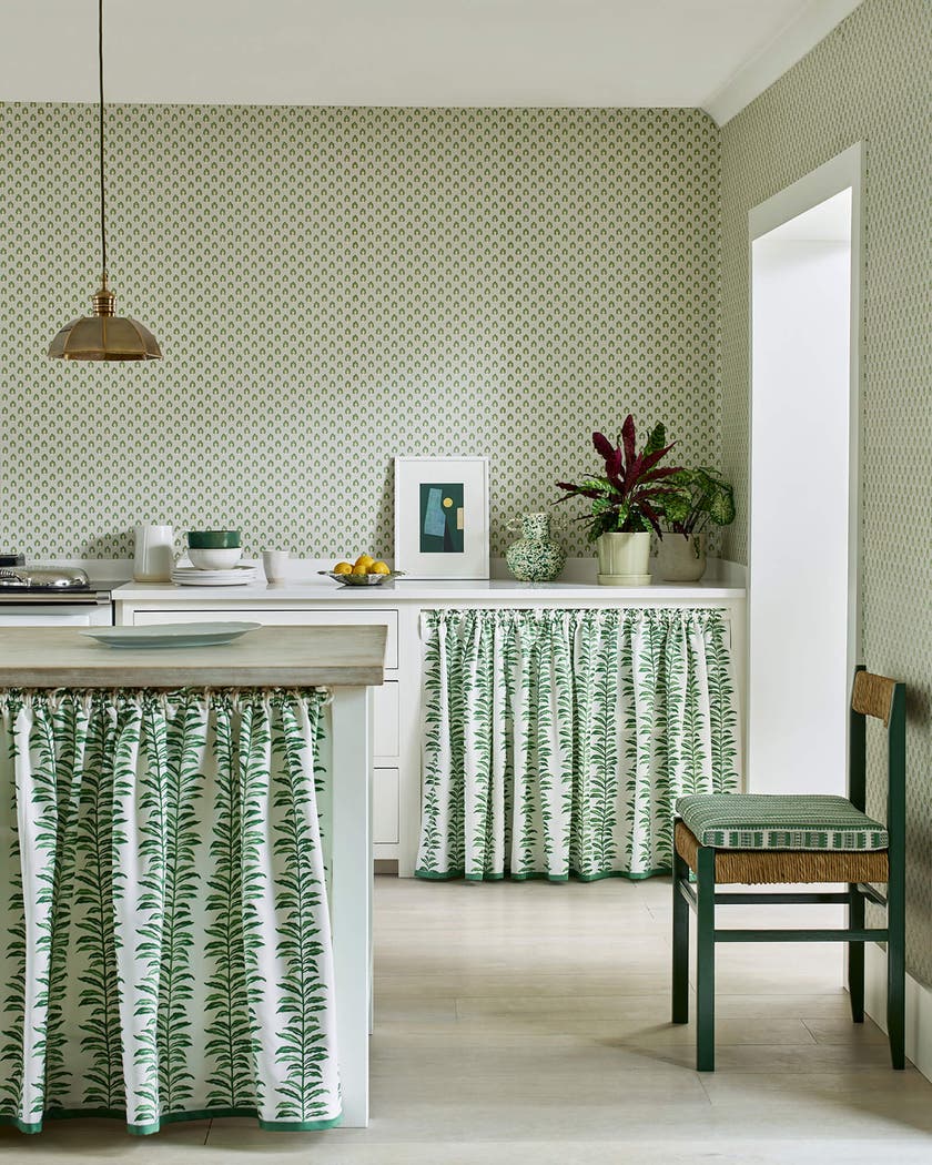 Jane Churchill - Albie Blue