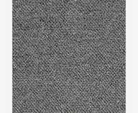 Compact Square Solid Grå Golvabia Textilgolv