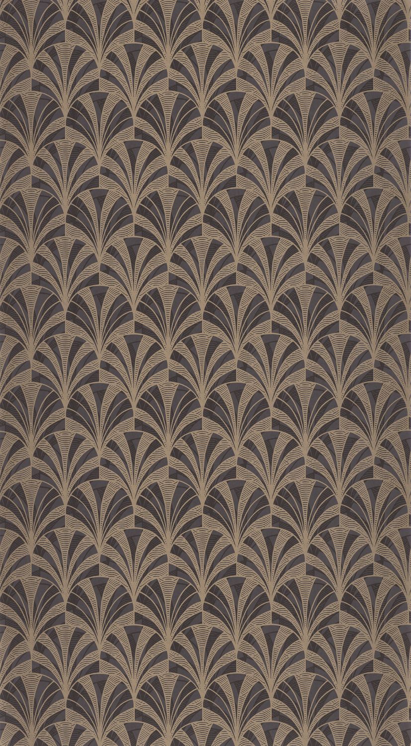 Casadeco - 1930 Palmette Noir 1930