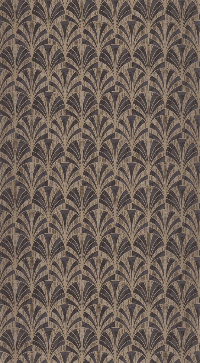 Casadeco - 1930 Palmette Noir 1930