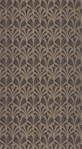 Casadeco - 1930 Palmette Noir 1930