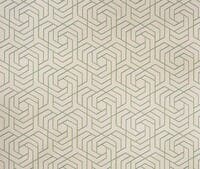 Hexagon Trellis Dove Grey