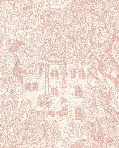 Boråstapeter - Fairyland Kingdom of the Willow