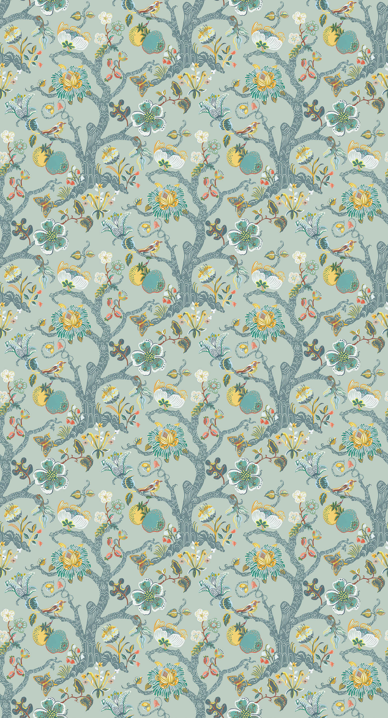 Osborne & Little - Puzzlewood Duck Egg